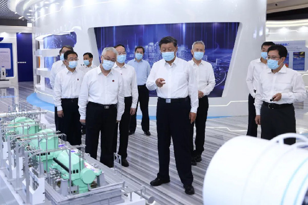 中國日報—一見·總書記看“共和國工業(yè)長子”，十年變遷強信心