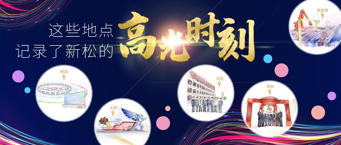 【新松20年】這些地點，記錄了新松20年來的高光時刻