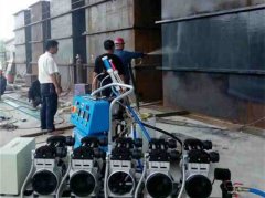 聚脲彈性體防水材料及施工優勢