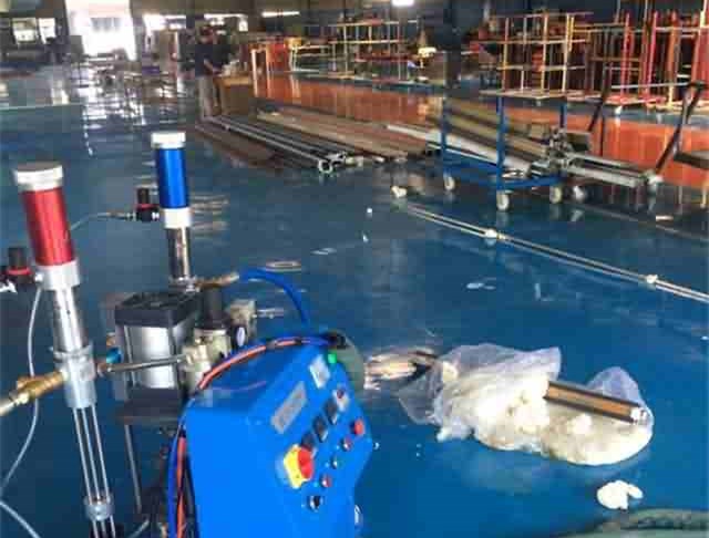 聚脲噴涂的特性和技術優點